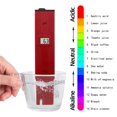 thumbnail image 4 of Medidor De Ph Portátil Pantalla Lcd Probador De Ph Digital Medidor De Del Agua De Alta Precisión Compensación Automática De Temperatura Con 2 Polvos De Corrección Scienceny TO004463-00, 4 of 7