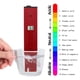 thumbnail image 4 of Medidor De Ph Portátil Pantalla Lcd Probador De Ph Digital Medidor De Del Agua De Alta Precisión Compensación Automática De Temperatura Con 2 Polvos De Corrección Scienceny TO004463-00, 4 of 7
