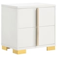 thumbnail image 6 of Coaster Marceline 4-Piece Queen Bedroom Set, White, 6 of 20
