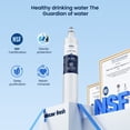 thumbnail image 2 of GLACIER FRESH Replacement for RPWFE, RPWF (Built-in CHIP) Refrigerator Water Filter, Compatible with GFE28GYNFS, GFE28GELDS, PFE28KELDS, PFE28KYNFS, GFD28GELDS, PWE23KELDS, PWE23KMKES, 3 Pack, 2 of 9