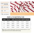 thumbnail image 5 of Stripe Printing Women Short Sleeve V Neck Casual Mini Shirt Dresss, 5 of 5