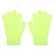 thumbnail image 1 of GOOHOCHY 4 pares de guantes cálidos de invierno para senderismo, de punto, fluorescentes para exteriores., 1 of 8