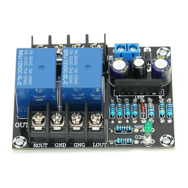 Carte de Protection Audio, Accessoire de Carte de Protection de Haut-Parleur de Module de Circuit Audio pour Composant Électronique pour Haut-Parleur pour Audio