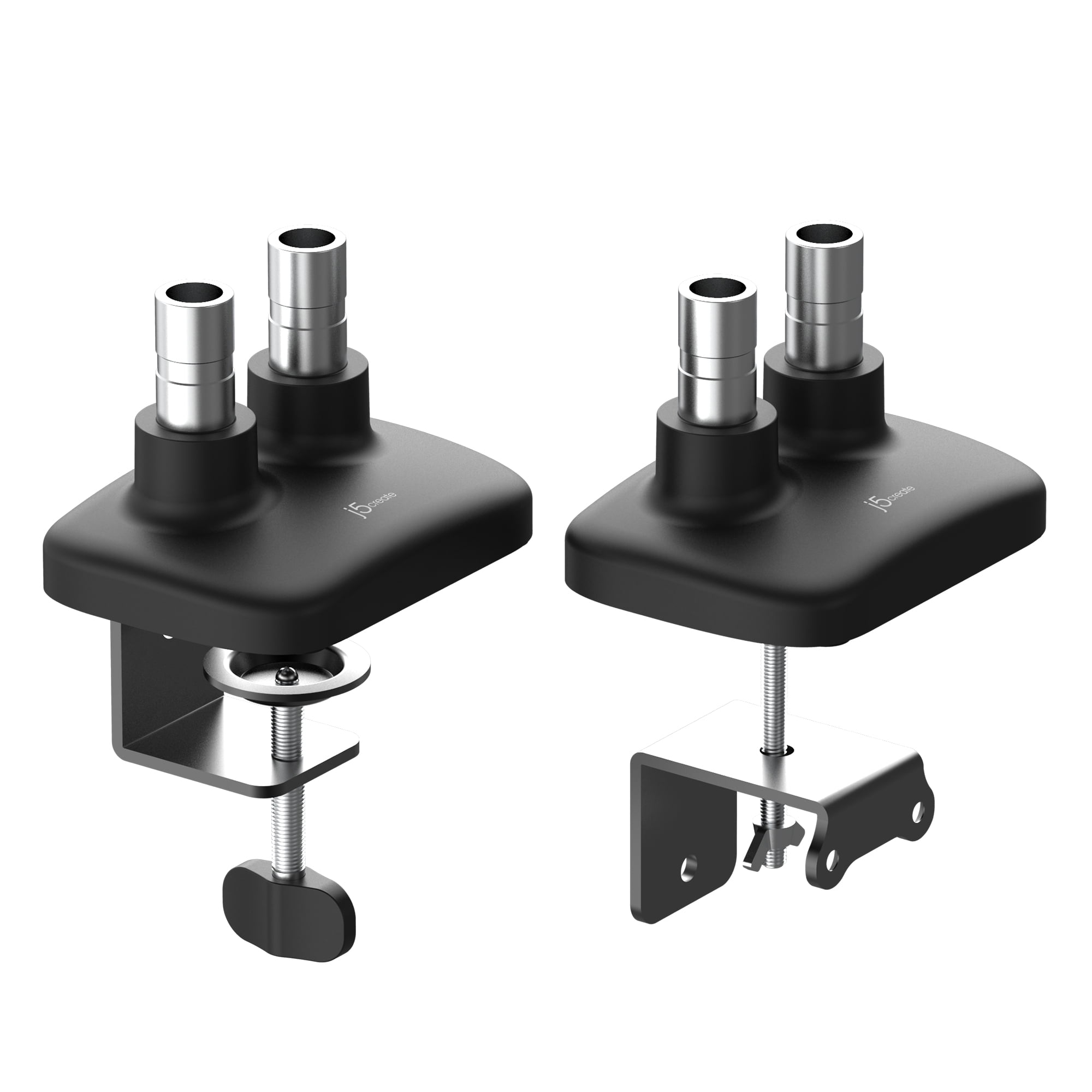 j5create, Ergonomic Dual Monitor Mount for Maximum 32" Screen, JTSA102