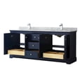 thumbnail image 2 of Wyndham Collection WCV232380DBCCMUNSMXX Avery 80" Free Standing Double Basin Vanity Set -, 2 of 7