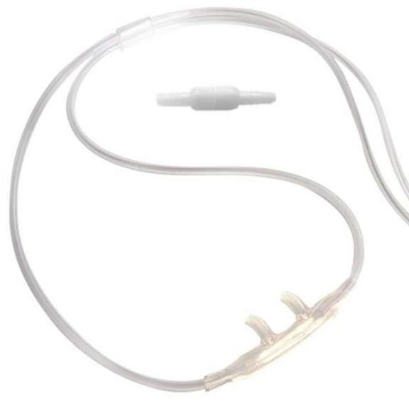 5pk 25Ft Comfort-Soft-Plus Adult Oxygen Cannula with Swivel Connectors