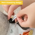 thumbnail image 5 of vnanda Cat Neutering Clothing Cat Neutering Suit Breathable Pet Recovery Suit Adjustable Cat Protective Clothes Easy to Wear Pet Supplies Comfortable Cat, 5 of 8