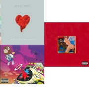 808S & Heartbreak & Graduation & My Beautiful Dark Twisted Fantasy [CD Bundle]