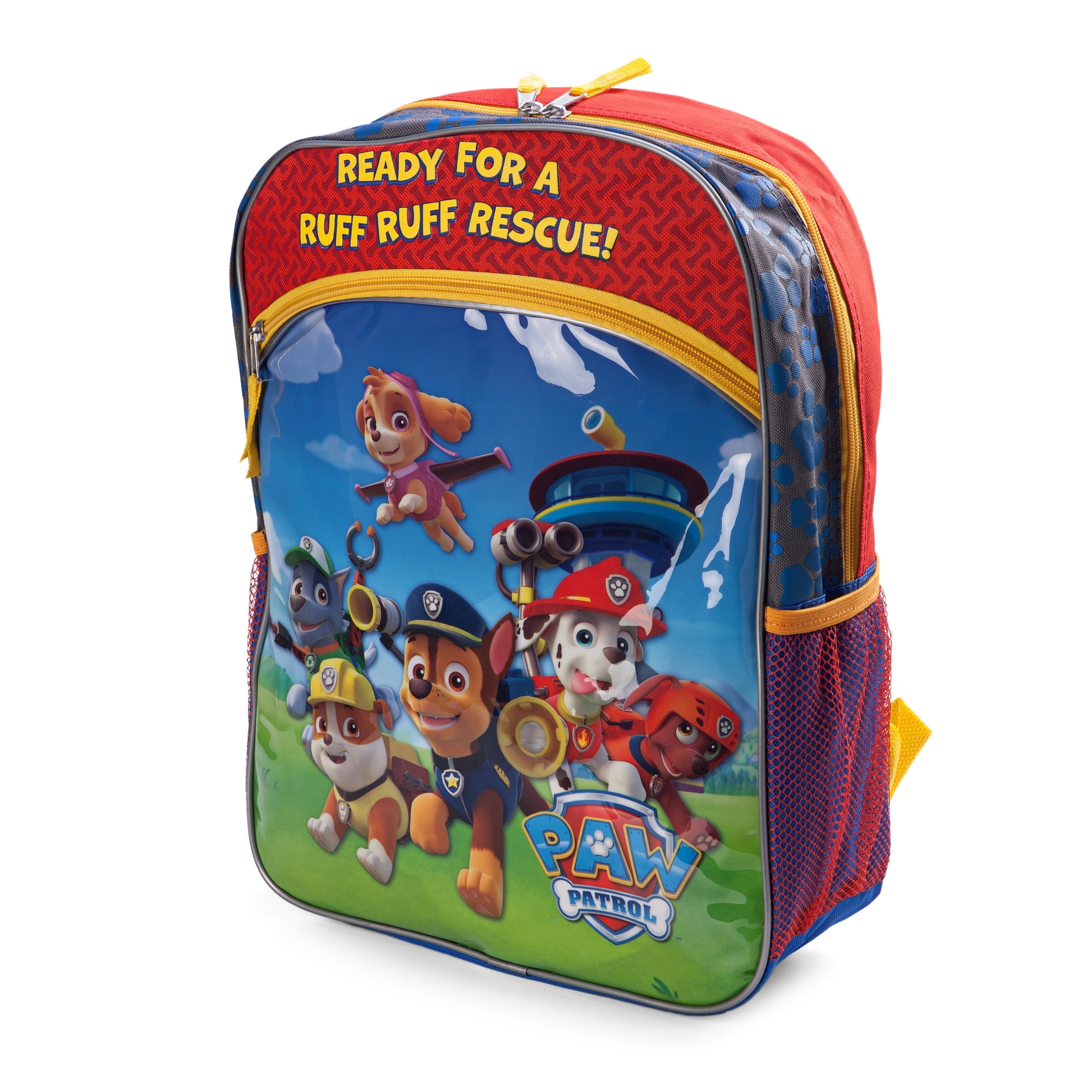 paw patrol backpack 16 inch