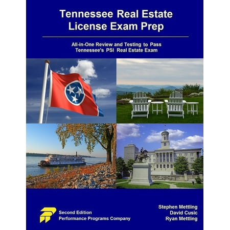 UPC: 9781955919036 | Tennessee Real Estate License Exam Prep: All-in-One Review and Testing to Pass Tennessee s PSI Real Estate Exam (Paperback)