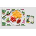 thumbnail image 3 of Printtoo Cactus Cat Print Personaized Gift For Kids Placemat & Coaster Set For Girls,Boys Gift,Christmas Gift-8x11.5 Inch, 3 of 5