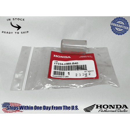 Honda Genuine OEM Authentic 16997-HN8-003 O-Ring Ne 17224-HM8-B40