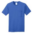 thumbnail image 5 of Yellow Rooster Men's Short Sleeve Core Cotton Pocket Tee Royal M, 5 of 6