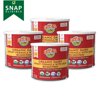 Earth's Best Dairy Organic Powder Baby Formula with Iron, 21 oz Canister (4 Pack)