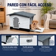 thumbnail image 2 of Casa Para Perro Q Perrón Con Puerta Doble Acceso, 2 of 9