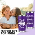 thumbnail image 2 of Mothers Day Gifts for Mom from Daughter, Son - Mom Gifts from Daughter, Son - Best Mom Gifts - Birthday Gifts for Mom - Mom Birthday Gifts Ideas, Funny Mom Gifts, Mom Present - Mom Tumbler 20Oz, 2 of 6