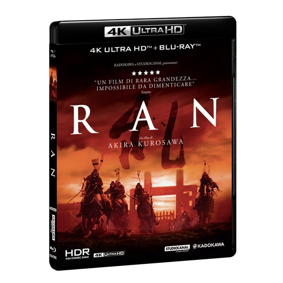 Ran 4K (Bd 4K Bd Hd) (4K Ultra HD) Tatsuya Nakadai Akira Terao Takeshi Katô Jinpachi Nezu