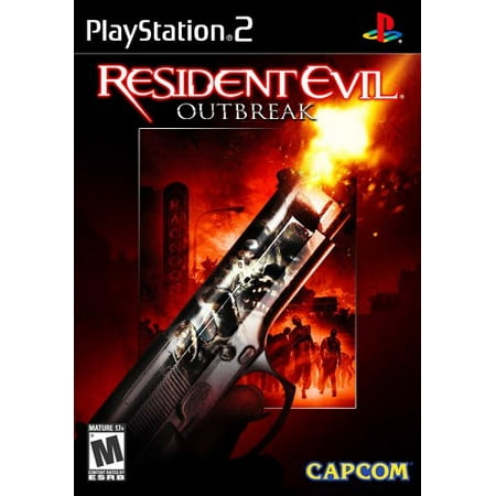 Resident Evil Outbreak - PS2 Playstation 2 (Refurbished)