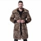 thumbnail image 4 of Abrigo cálido de invierno para hombre, abrigo de piel de moda informal, abrigo largo de piel gruesa, gabardina de gran tamaño para hombre, 4 of 6