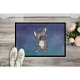 thumbnail image 2 of French Bulldog Watercolor Doormat 18x27, 2 of 4