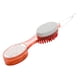 thumbnail image 1 of Cepillo para pies, cepillo para pies, kit de paleta de pedicura 4 en 1 para el cuidado de los pies en el hogarCantidad roja: 1 pieza;, 1 of 6