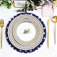thumbnail image 5 of 4th of July Patriotic Round Placemats,Red White Blue Floral & Star Printed Table Mats,Heat-Resistant Independence Day Decorative Coasters,Patriotic Table Linens for Dining,Parties & Outdoor Picnics, 5 of 5