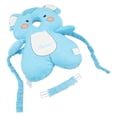 thumbnail image 4 of Mochila protectora para la cabeza de bebé, con forma de dibujos animados, cojín protector para la espalda para caminar y gatear, tipo A, 4 of 14
