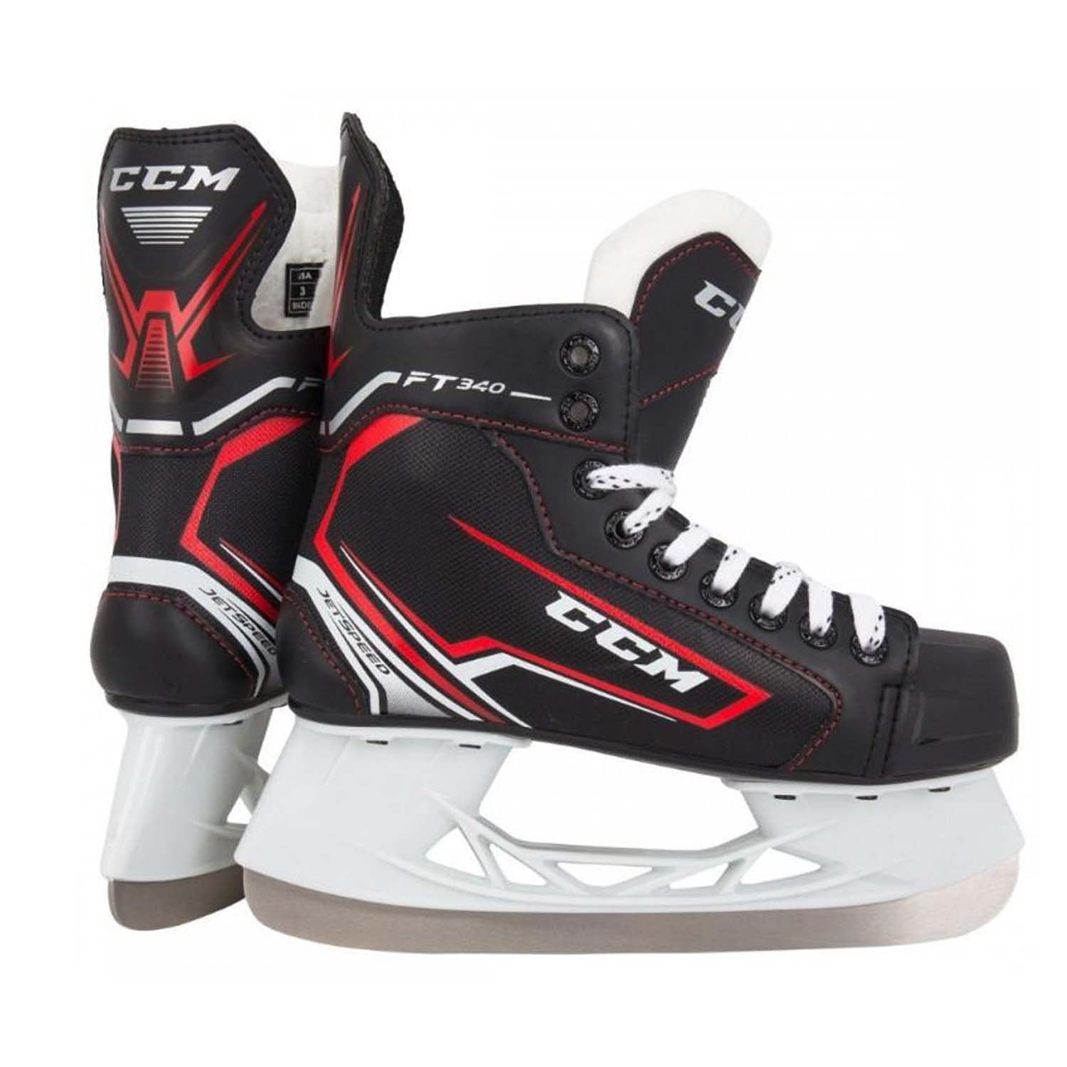 Ccm Jetspeed Ft340 Junior Ice Hockey Skates ( SK340JJR )