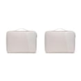 thumbnail image 3 of Funda protectora Universal Methold para portátil bolso de mano con cierre de cremallera nailon Blanco 10.8-11 pulgadas, 3 of 6