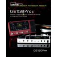 thumbnail image 3 of Pedal multiefectos para modelar amplificadores de guitarra MOOER GE150 Pro Li, 3 of 7