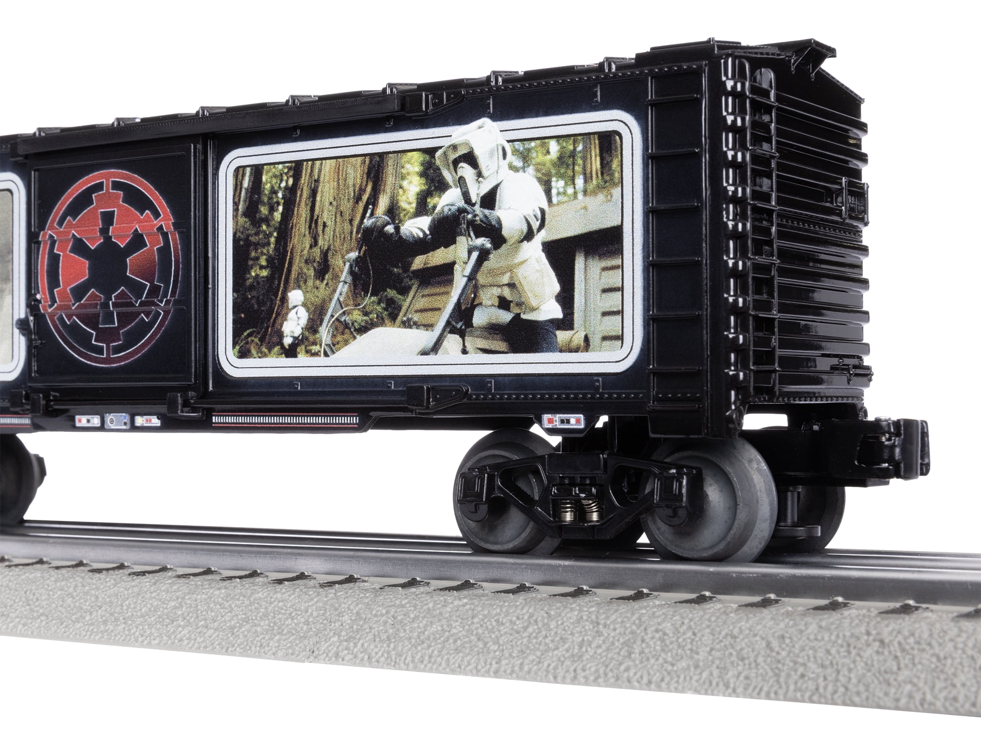 Lionel Disney Star Wars Stormtroopers Character O Gauge Model Train Boxcar for Ages 14+