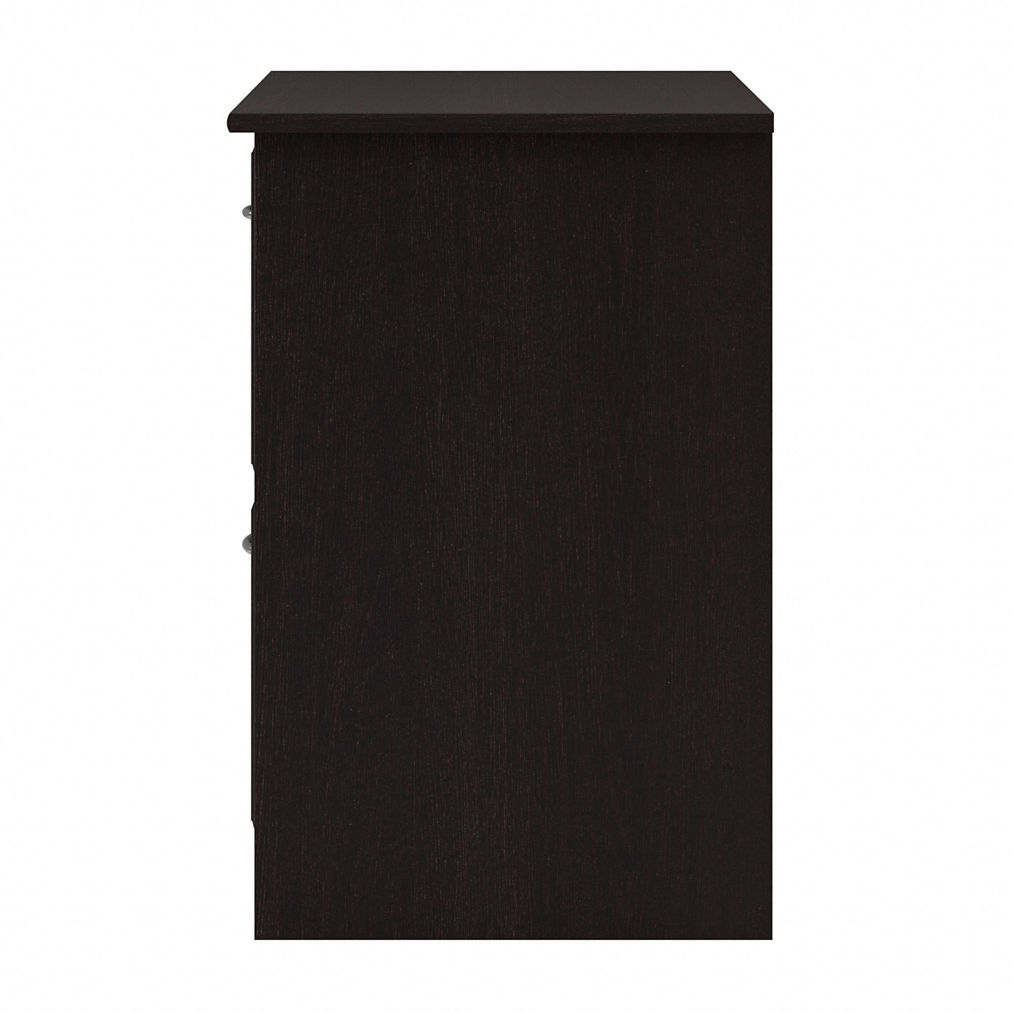 Cabot 2 Drawer Lateral File Cabinet in Chocolate Espresso Oak - Engineered Wood