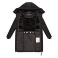 thumbnail image 4 of Marikoo Women's Warm Winter Coat with Hood - Quilted Thigh-Length Jacket - Natsukoo XVI, 4 of 8