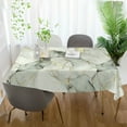 thumbnail image 3 of Yayeee Tablecloths 54" x 54" Rectangle Wrinkle Resistant Party Table Cover, Gray Marble Pattern, 3 of 8