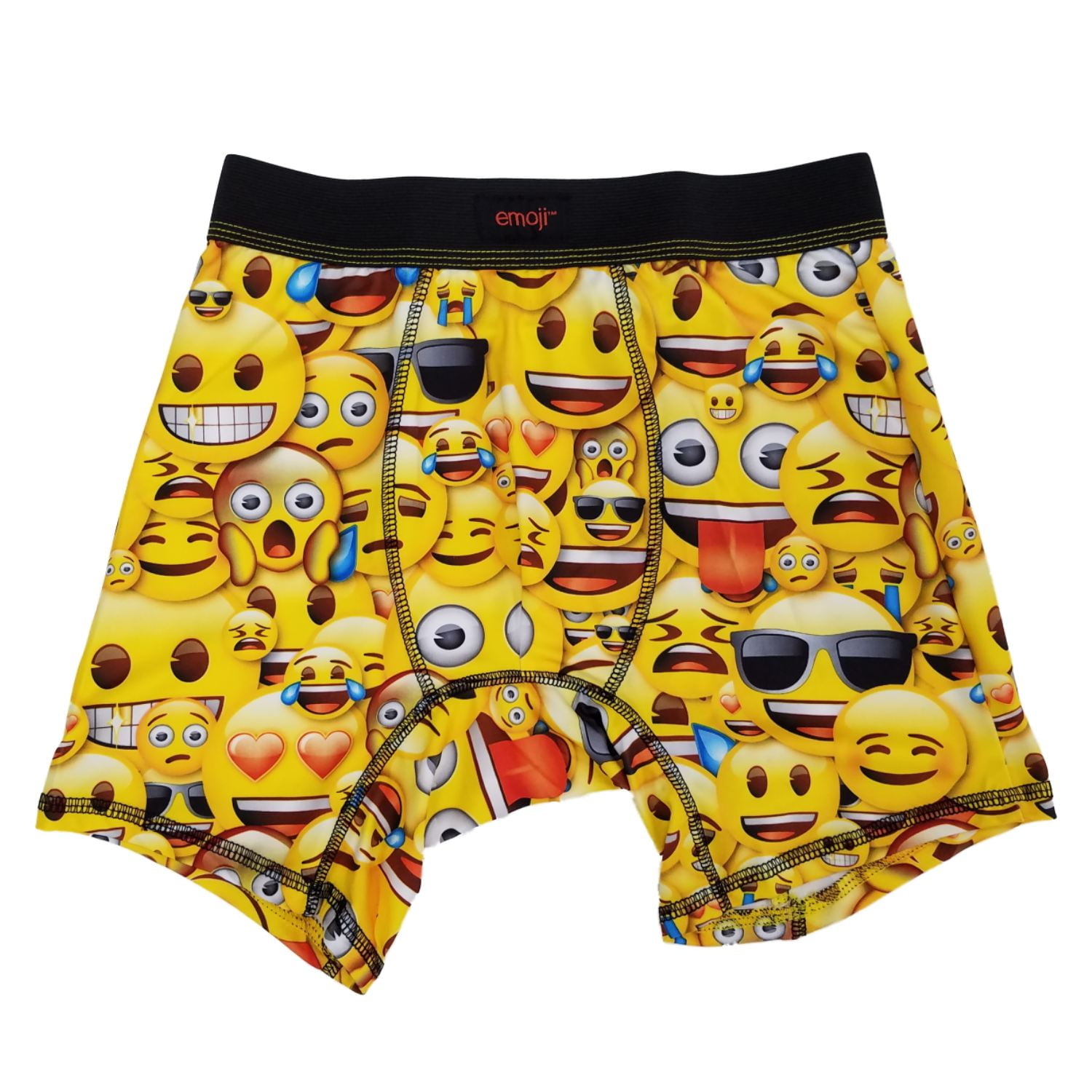 Boxers Underwear Men's Clothing Classic 6 Pairs Mens Smiley Face Boxer ...