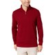 thumbnail image 1 of Suéter de punto a rayas para hombre de Club Room, rojo, extragrande, 1 of 1