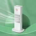 thumbnail image 2 of Climatiseur Portable Nouvelle Version Climatiseur Portable Vitesse Réglable Ventilateur Refroidisseur d'Air Évaporatif, Climatiseur Personnel Alimenté par USB avec Réservoir d'Eau de 300 ml pour la Maison, le Bureau, la Chambre, 2 of 6