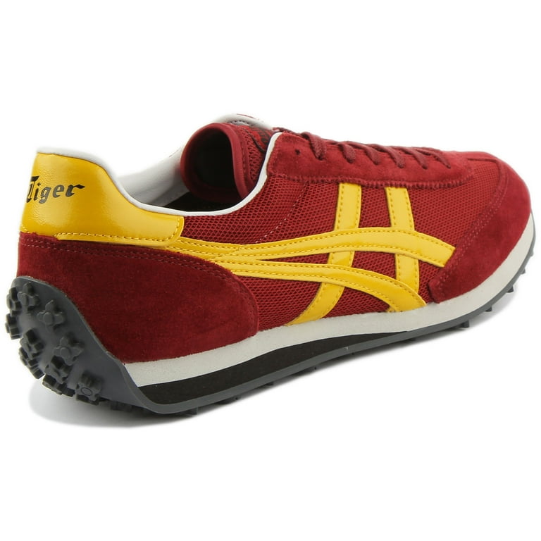 Onitsuka Tiger EDR 78 Unisex Low Top Lace Up Suede Mesh Trainers