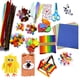 thumbnail image 1 of Kit de suministros para manualidades y arte para hacer uno mismo, materiales para manualidades hechos a mano, regalo educativo para estudiantes de jardín de infantes, suministros de arte para el hogar, 1 of 7