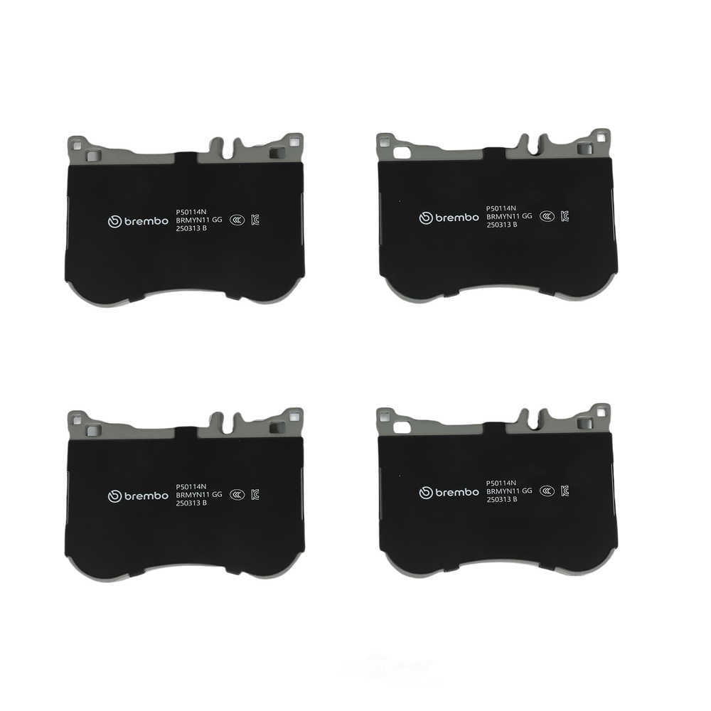 Brembo P50114N PRIME Ceramic Brake Pad Set