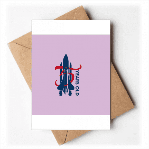 Five Digit Age Rocket Art Deco Fashion Greeting Cards You are Invited Invitations