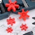 thumbnail image 4 of L099/L100 Jaw Coupling Insert for L Jaw Coupling L-Jaw Coupler Set, Red, 4 of 6