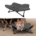 thumbnail image 2 of Miiottaa Foldable Pet Elevated Bed Dog Habitat Cats Resting Seats Outdoor Camping Travel Bed for Dog All Size Pet Resting Bed, 2 of 17