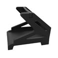 thumbnail image 3 of Portaetiquetas térmicas Hugo portaetiquetas en rollo plegable universal negro, 3 of 10