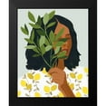 thumbnail image 2 of Borges, Victoria 12x14 Black Modern Framed Museum Art Print Titled - Botany Portrait I, 2 of 5