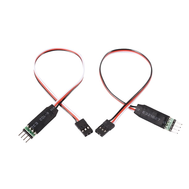 2 uds RC Panel de Control de lámpara LED para 1/18 1/16 accesorios de lámpara de Control remoto de coche