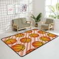 thumbnail image 4 of FREEAM Soft Foam Nursery Area Rugs Basket Balls Seamless Non Slip Play Mats for Kids Boys Girls Playing Room Living Room72x48 inch, 4 of 6
