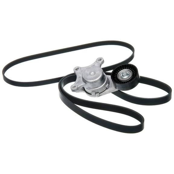 Gates 90K-38485A Serpentine Drive Component Kit Fits select: 2009-2019 FORD TAURUS, 2010-2012 FORD FLEX
