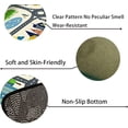 thumbnail image 2 of Road Rug for Kids - Kids Carpet Playmat Rug - City Life Rug with Non-Slip Backing - Fun Play Mat for Toy Cars - Blue Green Gray Beige(80cm*120cm), 2 of 4