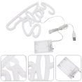 thumbnail image 4 of Slay Neon Sign LED Neon Light Sign LED Neon Sign Decorative Neon Sign for Bedroom, 4 of 4